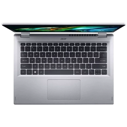 Ноутбук Acer Aspire 3 Spin 14 A3SP14-31PT-3096 (NX.KENEX.00E): Процесор Intel Core i3-N305 (1.8 - 3.8 Ггц) - 8 ядер