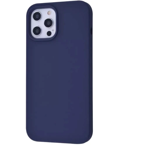 Чохол для iPhone WAVE Full Silicone Cover Dark Blue для iPhone 12 Pro Max