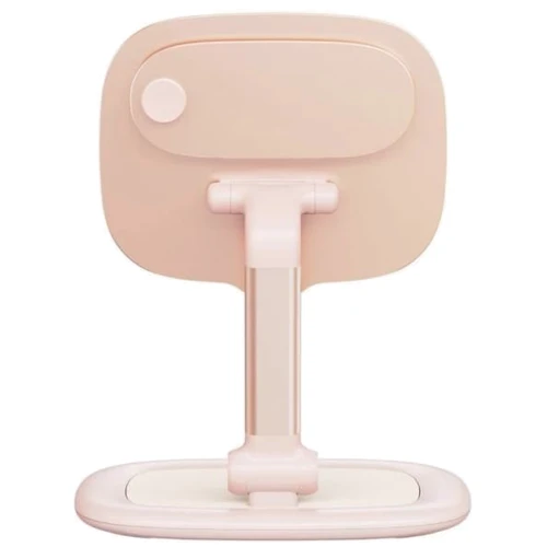 Держатель Baseus Desk Holder Seashell Pink (B10451501211-00) for Apple iPhone 16 I 15 I 14 I 13 I 12 series and iPad: Совместимость Для планшета, Apple