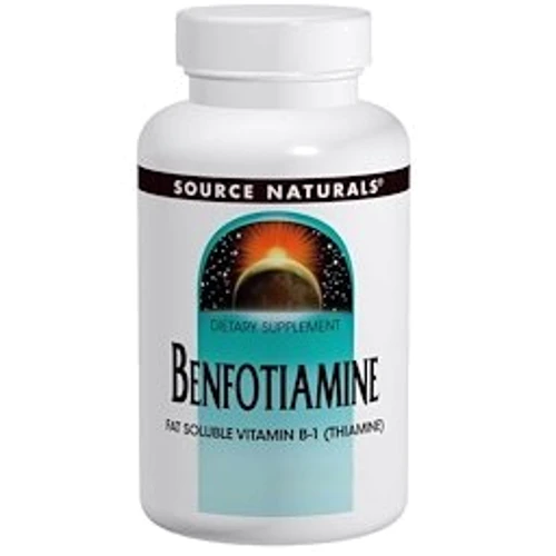 Source Naturals Benfotiamine, 150 mg, 30 Tab