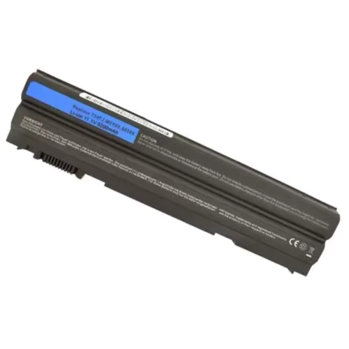 Батарея для ноутбука Dell T54FJ Latitude E6420 11.1V Black 5200mAh OEM: Ємність, мАг 5200