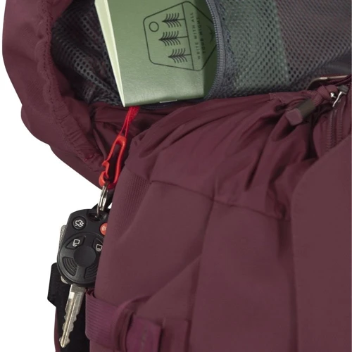 Рюкзак туристический Рюкзак Osprey Archeon 45 Wms Mud Red WM/L красный (009.001.0020) фото 6