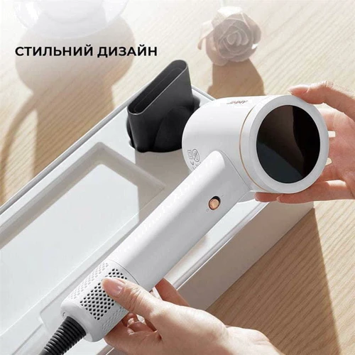 Фен Jimmy F7 White: Количество температурных режимов 6