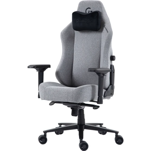 Ігрове крісло GamePro Fabric Gray (GC775G)
