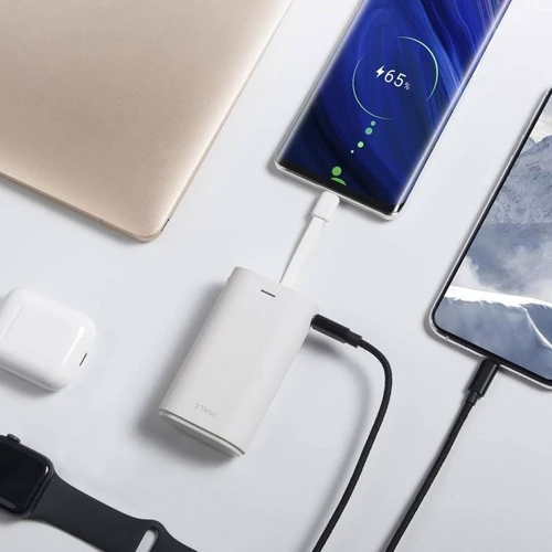 Внешний аккумулятор iWALK Power Bank Link Me 10000mAh USB-C White (DBL10000C) фото 8
