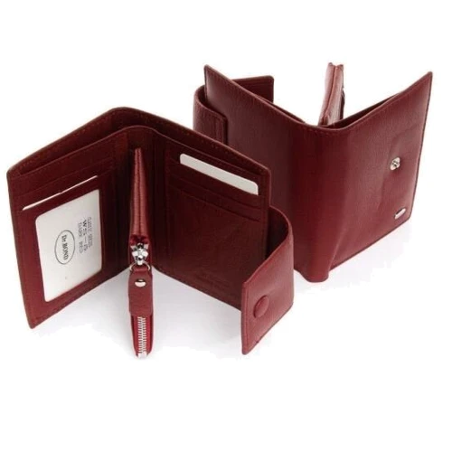 Женский кошелек Dr. Bond бордовый (WS-5 dark-red): Страна производитель Китай