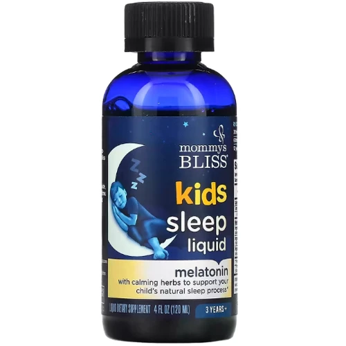 Mommy's Bliss Kids sleep Детский сироп для улучшения сна мелатонин 120 мл: Пол Дети