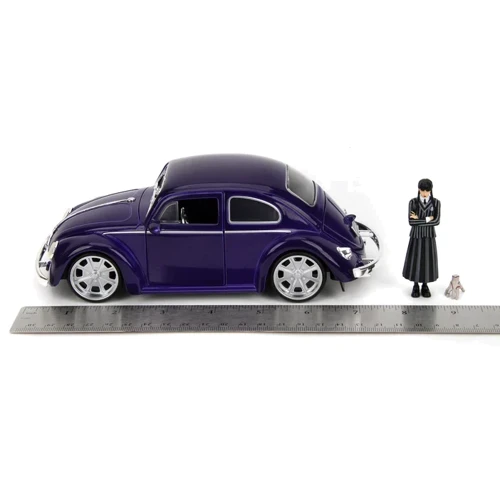 Машина металлическая Jada Венздей Фольксваген Битл с фигуркой Венздей 1:24 (253255076)