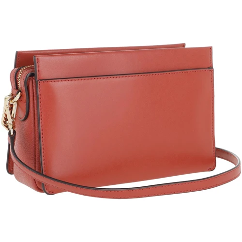 Жіноча сумка через плече Michael Kors Jet Set LG Conv Chain Xbody теракотова (32F9GJ6C3L529): Тип Сумки