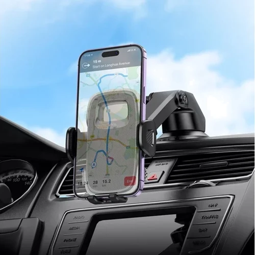 Держатель Hoco Car Holder H15 Black фото 6