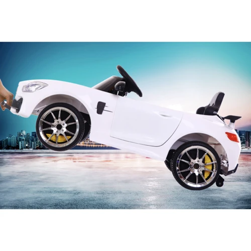 Электромобиль Kidsauto Mercedes-Benz GT style белый (FT-998white): Вид автомобиль