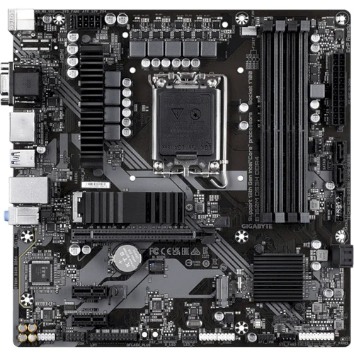 GIGABYTE B760M DS3H DDR4