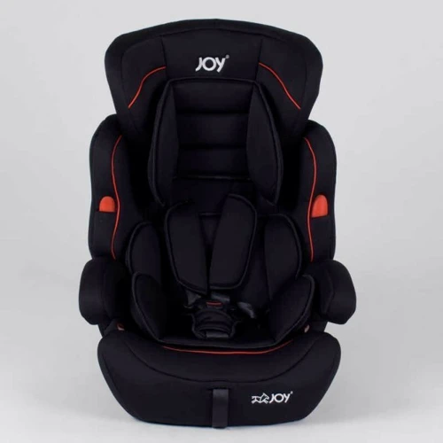 Автокресло Joy группа 1/2/3 от 9-36 кг NB-2080 Черный: Внутренние ремни 5-ти точечные, с мягкими накладками