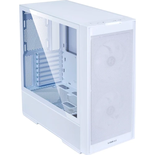 Корпус Lian Li Lancool 206 White (G99.LAN206RW.00): Форм-фактор материнской платы ATX/MicroATX/Mini-ITX