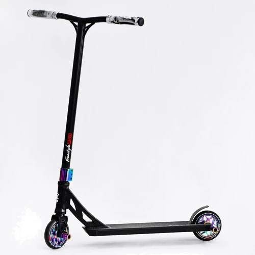 Самокат трюковий Best Scooter Freestyle Pro Black (115640)