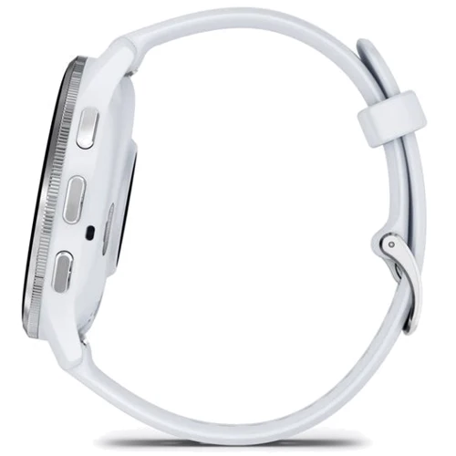 Смарт-часы Garmin Venu 3 Silver Stainless Steel Bezel with Whitestone Case and Silicone Band (010-02784-00): Стандарт защиты 5 ATM
