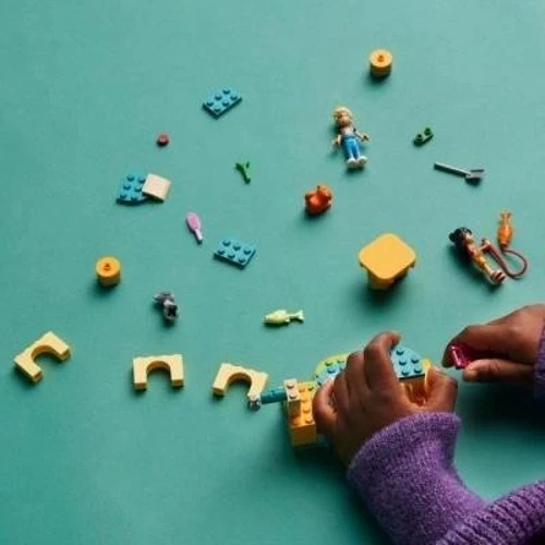 Конструктор LEGO Friends Пригоди на котячому ігровому майданчику (42612) фото 4