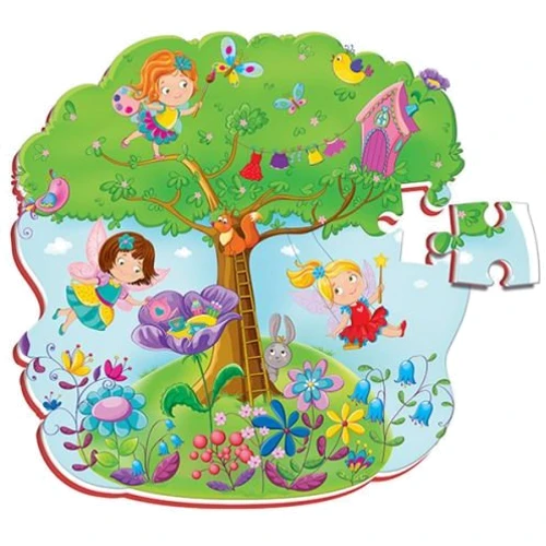 Настільна гра Vladi Toys Foam puzzles Fairies (RK1202-02)