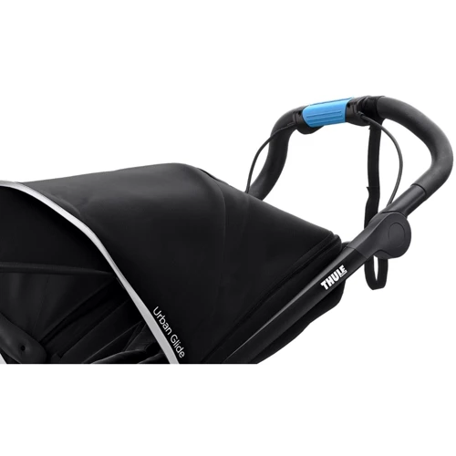 Візок Thule Urban Glide2 Black on Black (TH10101923): Кількість блоків 1