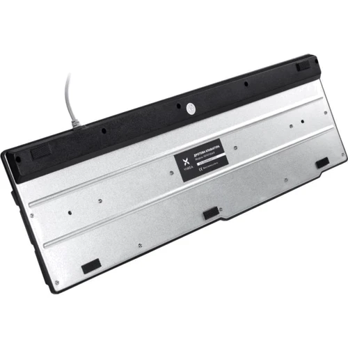 Клавиатура Vinga KB414 black: Количество клавиш 104