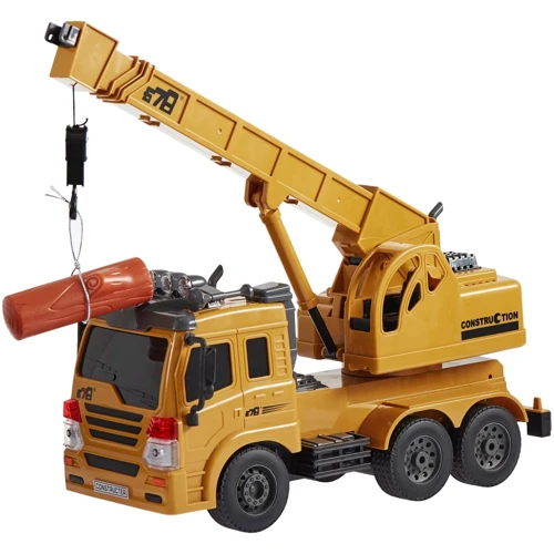 Игрушка на радиоуправлении Zipp Toys Автокран