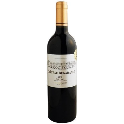 Вино Chateau Begadanet Medoc красное сухое 0.75л (VTS1313520)
