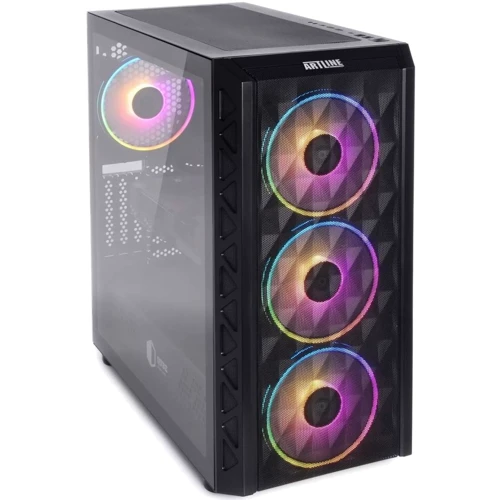 Персональный компьютер (ПК) ARTLINE Gaming X98 (X98v71): Процессор AMD 16-core Ryzen 9 9950X 4.3-5.7GHz