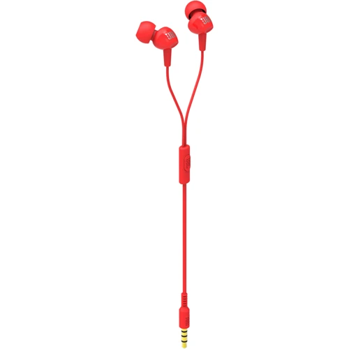 Навушники JBL C100SI, Red (JBLT100SIRED)
