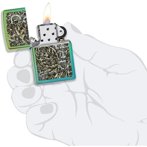 Зажигалка Zippo 49191 Zippo Design (49416) фото 3