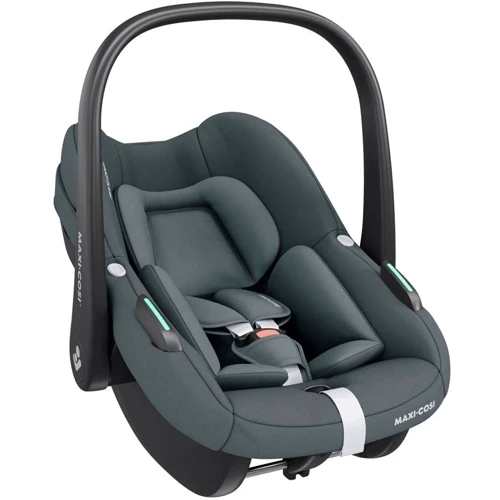 Автокресло Maxi-Cosi Pebble S Tonal Graphite (8440106110): Группа 0+ (до 13 кг), автокресло-переноска