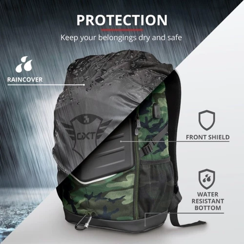 Сумка для ноутбуков Trust 15.6" Backpack GXT 1255 Outlaw Camo (23302) фото 13