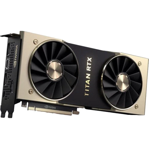 Видеокарта NVIDIA TITAN RTX (900-1G150-2500-000): Исполнение Двухслотовое