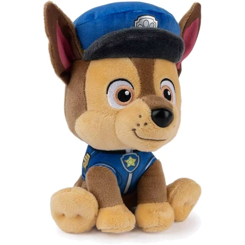 Щенячий патруль Paw Patrol в кино 2: мягкая игрушка - щенок Гонщик 15см (SM84240/8780) фото 5