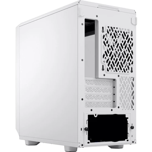 Корпус Fractal Design Meshify 2 Mini Wh TG clearTint (FD-C-MES2M-02): Матеріал передній панелі сталь
