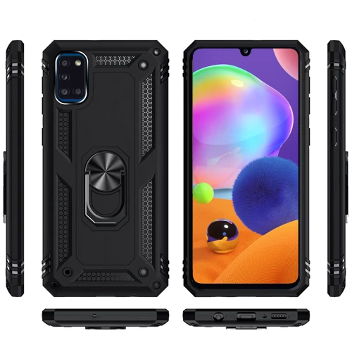Аксессуар для смартфона BeCover Military Black for Samsung A315 Galaxy A31 (704955): Совместимость Samsung A315 Galaxy A31