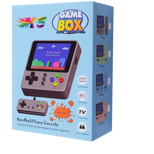 Портативная игровая консоль PRC K5 green (38261): Тип игровая консоль