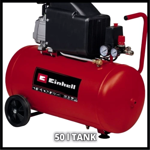 Компресcор Einhell TC-AC 270/50/8 (4007360): Производительность, л/мин 270