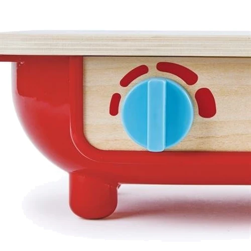 Дитяча плита Hape складана з посудом (E3170)