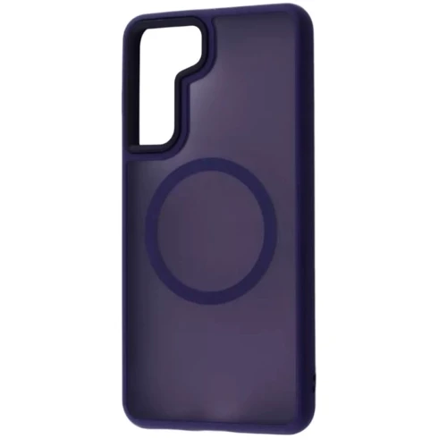 Чехол для телефонов WAVE Matte Insane Case with MagSafe Deep Purple for Samsung S901 Galaxy S22