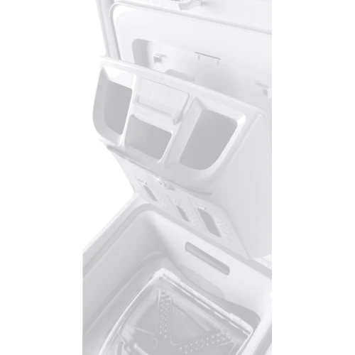 Стиральная машина Whirlpool AWE66710: Тип загрузки вертикальная