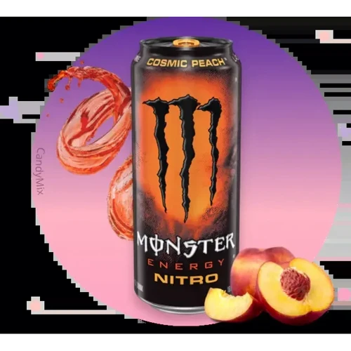 Напиток энергетический Monster Energy Nitro Cosmic Peach 500 ml