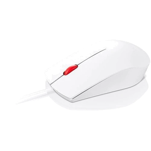 Мышь Lenovo Essential USB Mouse White (4Y50T44377): Тип сенсора оптический