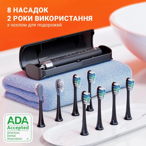 Зубная щетка Bitvae Smart S2 E-Toothbrush Pink (BVS2-p) фото 8