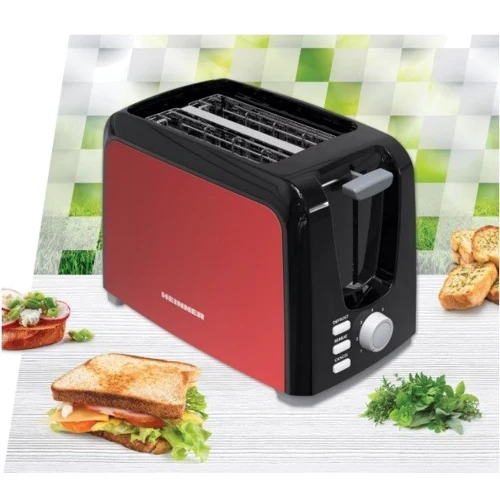 Тостер Heinner HTP-700BKRD