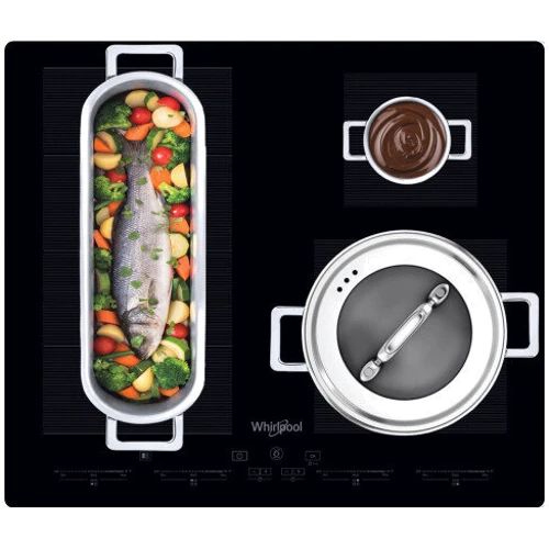 Варочная поверхность электрическая Whirlpool SMC 604 F/NE: Рабочая поверхность стеклокерамика