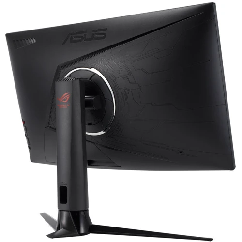 Монитор Asus ROG STRIX XG32VC Curved HDR (90LM03S0B04170): Покрытие экрана антибликовое