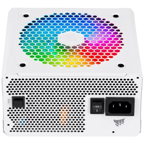 Блок питания Corsair CX650F RGB White (CP-9020226-EU): Вентилятор нижней стенки 120 мм