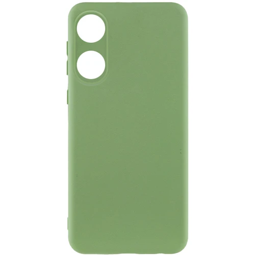 Чохол для телефона Lakshmi Case Silicone Cover Full Camera Pistachio for Oppo A58 4G