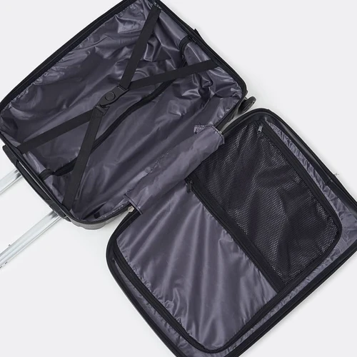 Валіза Ricco Grande M black (T15003black-M): Застібка Молния