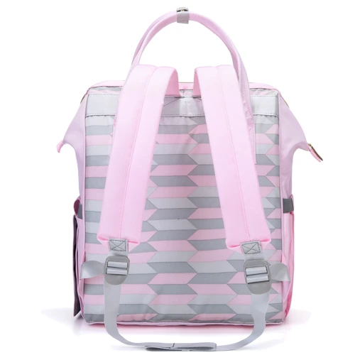 Сумка для мами Mommore рожева (0090211A012)